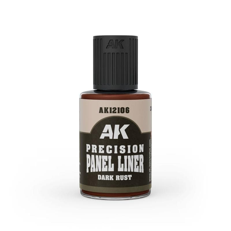 Precision Panel Liner - Dark Rust 30ml