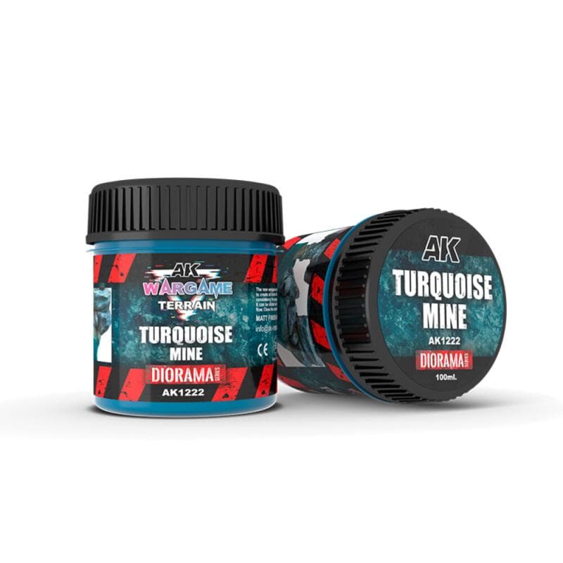 Turquoise Mine 100 Ml.
