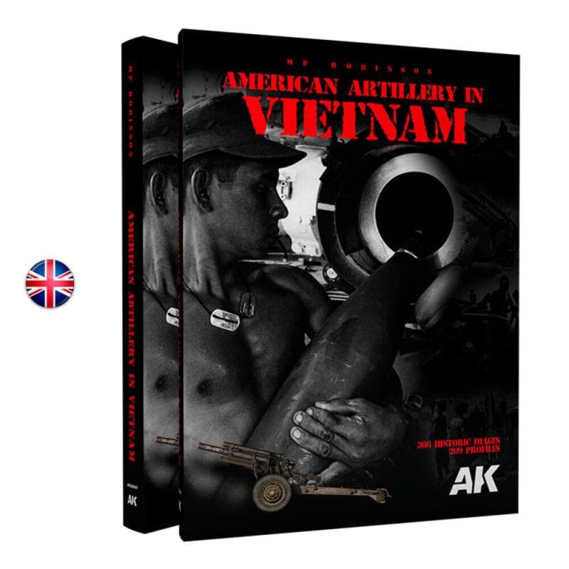 American Artillery In Vietnam Vol.2 (English)