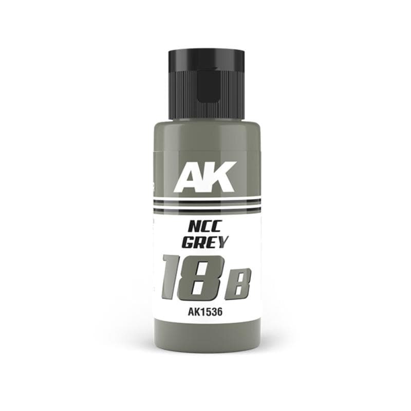 Dual Exo 18b - Ncc Grey