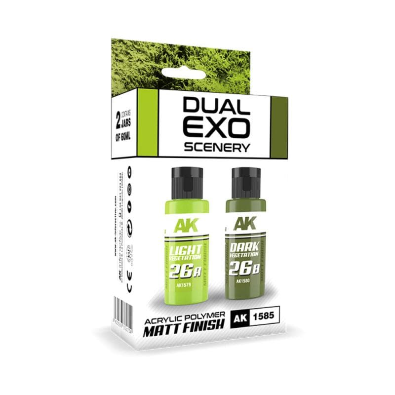 Light Vegetation & Dark Vegetation Dual Exo Set 26