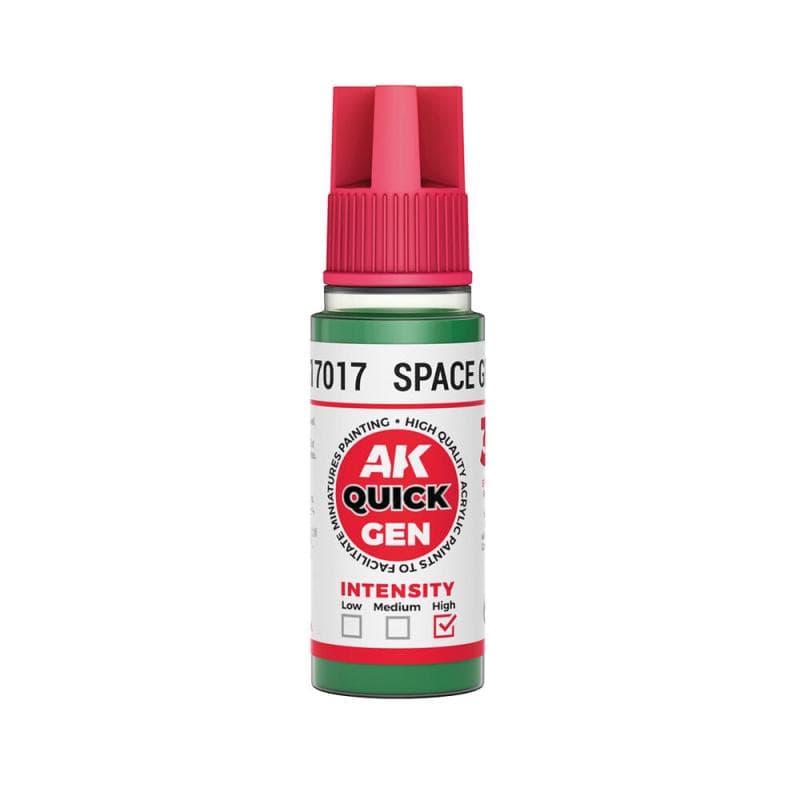 Space Green 18 Ml - Quick Gen