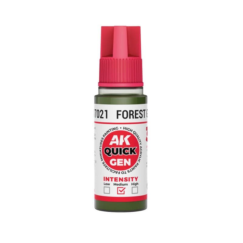 Forest Green 18 Ml - Quick Gen