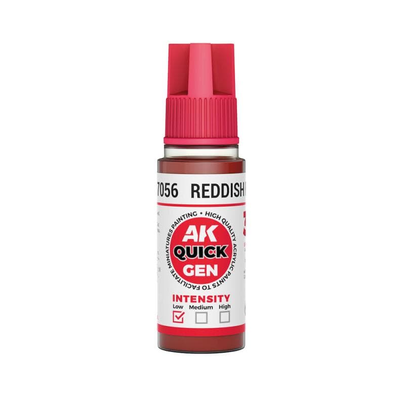 Reddish Flesh 18 Ml - Quick Gen