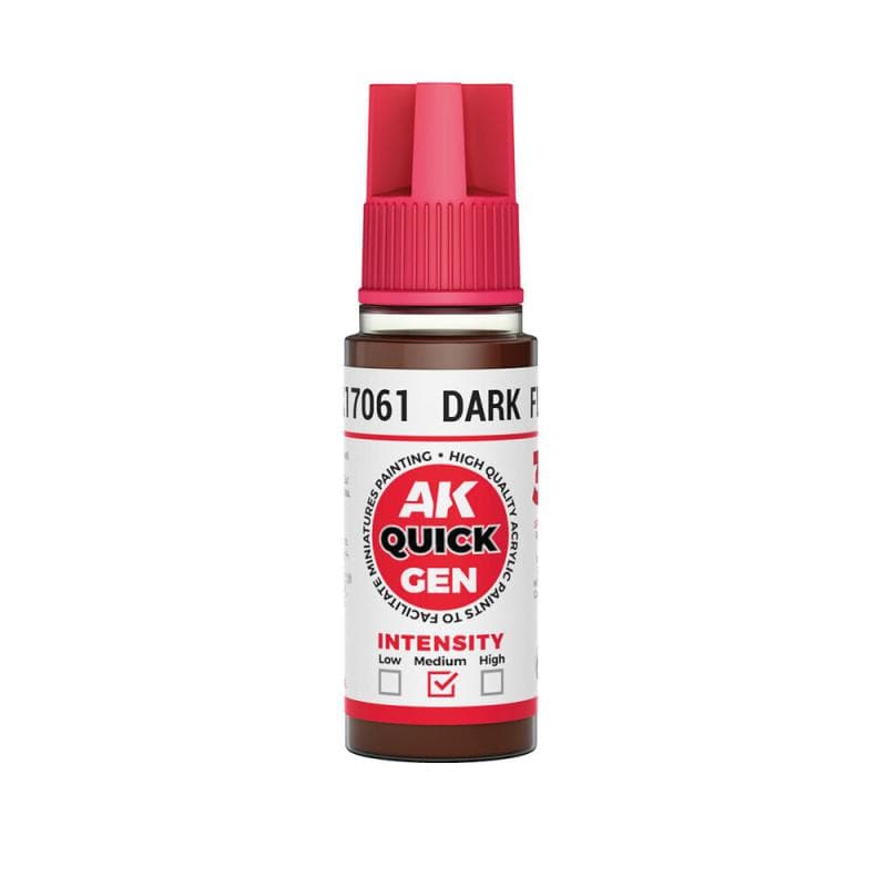 Dark Flesh 18 Ml - Quick Gen