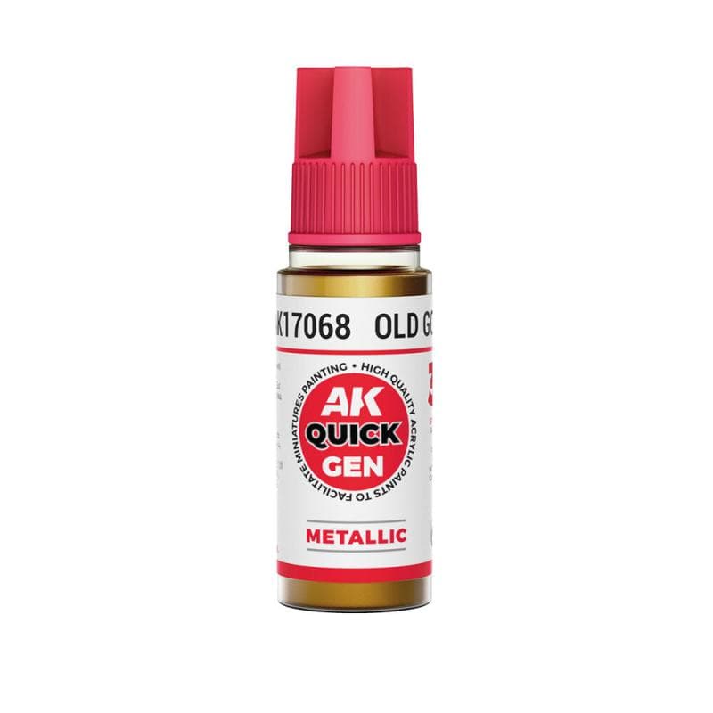 Old Gold 18 Ml - Quick Gen