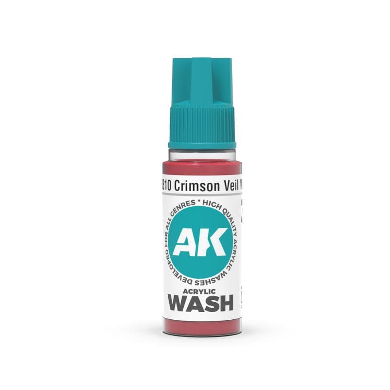 Crimson Veil Wash - 18ml