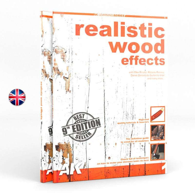 Realistic Wood Effects (Ak Learning Series No1) (English)