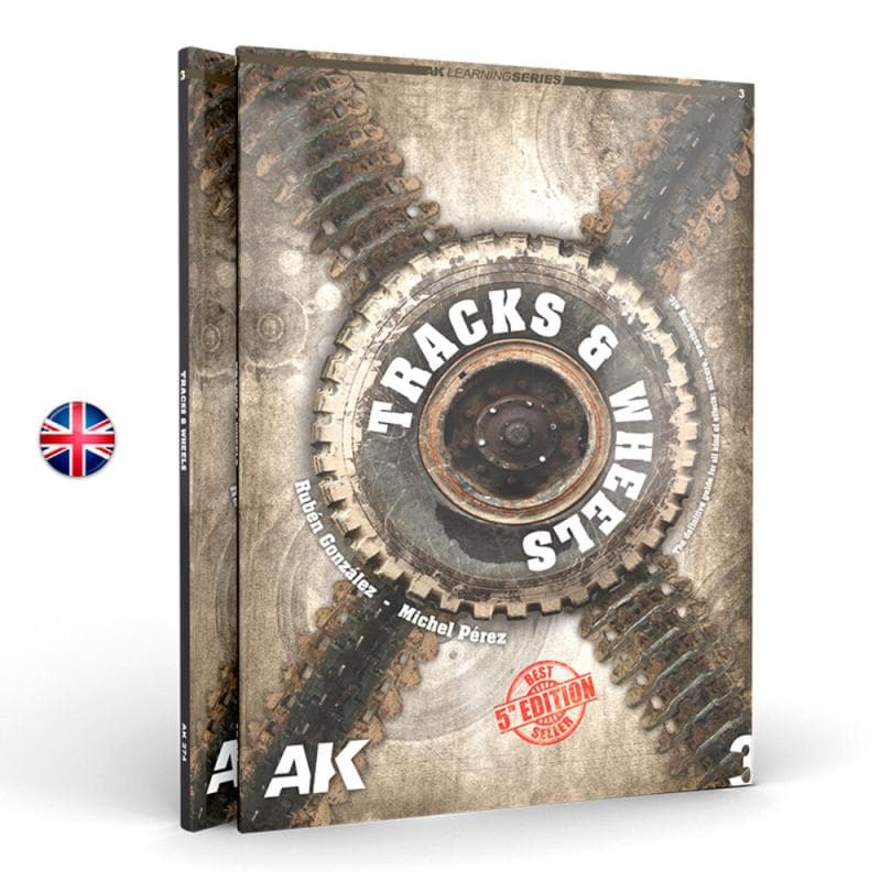 Tracks & Wheels (Ak Learning Series No3) English