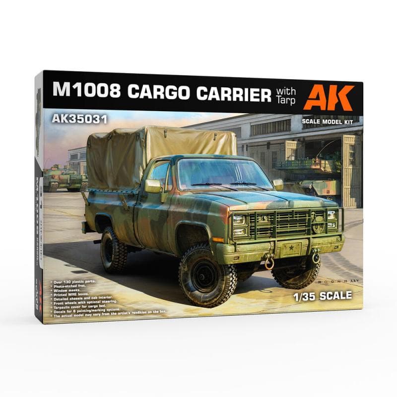 M1008 Troop Carrier With Tarp