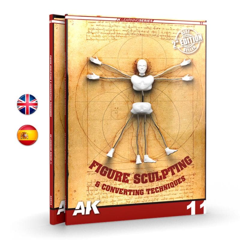 Ak Learning 11 Figure Sculpting (English)