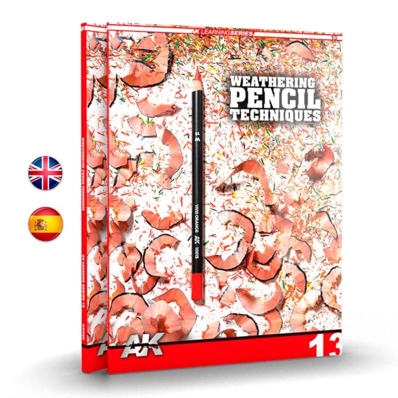 Ak Learning 13 - Weathering Pencil Techniques (English)