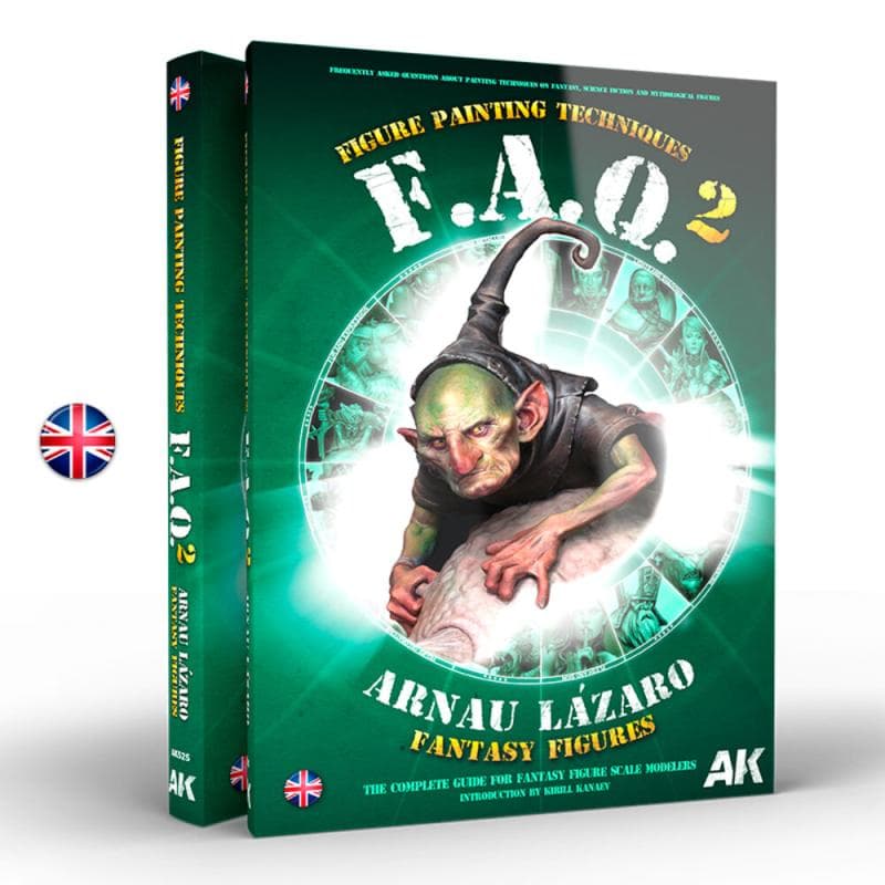 Faq 2 Fantasy Figures Painting Techniques By Arnau Laazaro - English