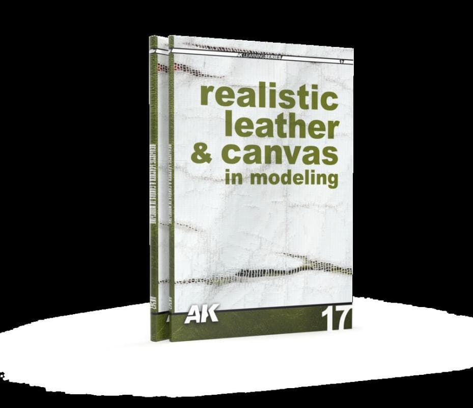 Ak Learning 17 - Realistic Leather & Canvas (English)