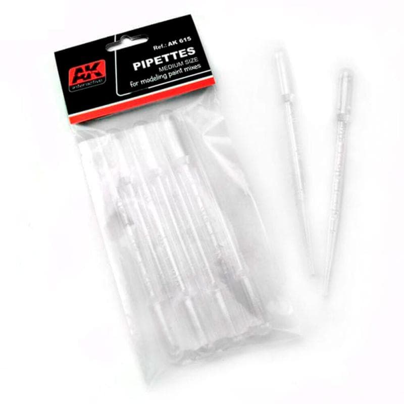 Pipettes Medium Size (7 Units)