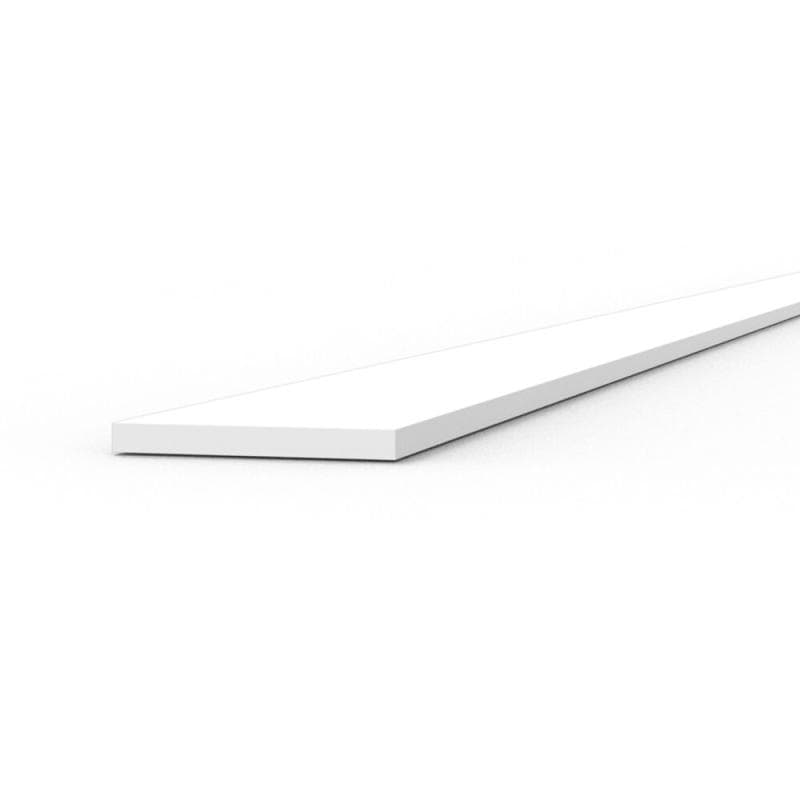 Strips 0.30 X 3.00 X 350mm - Styrene Strip