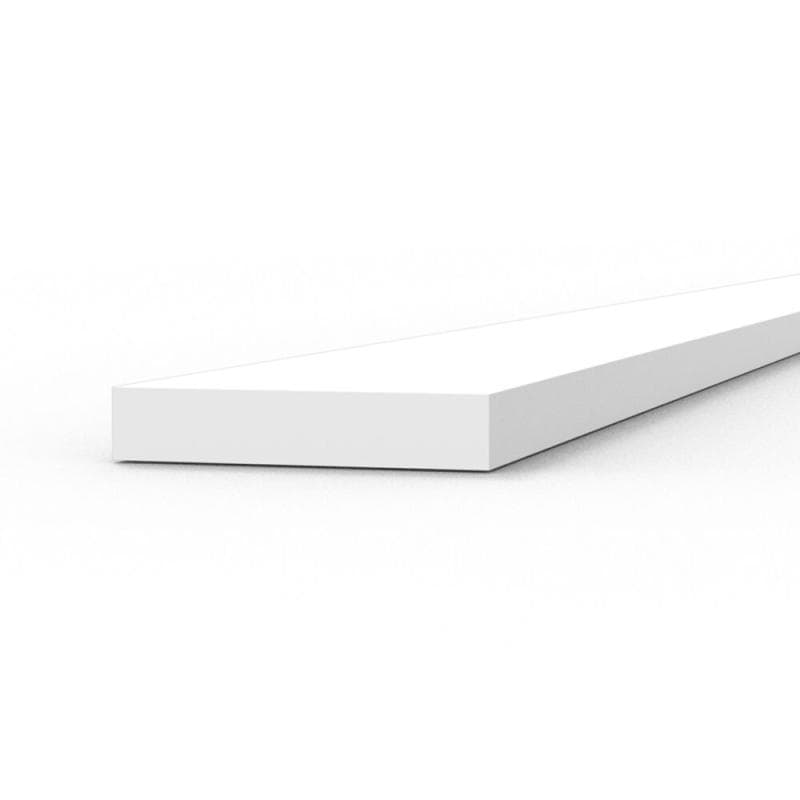 Strips 0.75 X 4.00 X 350mm - Styrene Strip