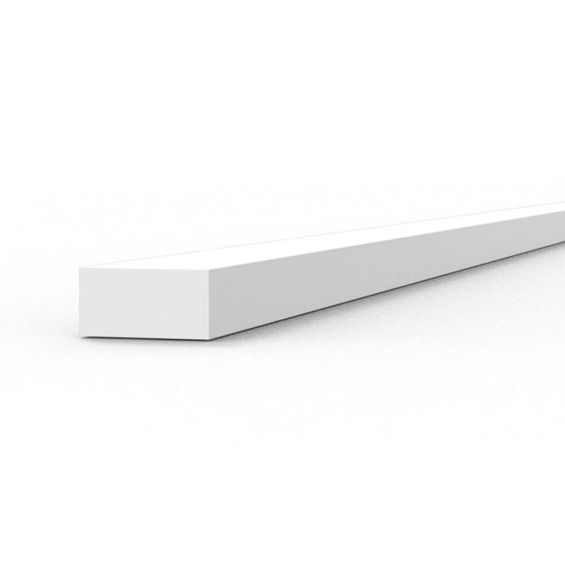 Strips 1.00 X 2.00 X 350mm - Styrene Strip