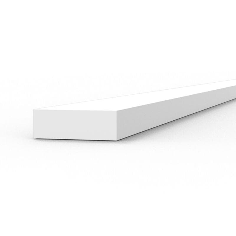 Strips 1.00 X 3.00 X 350mm - Styrene Strip
