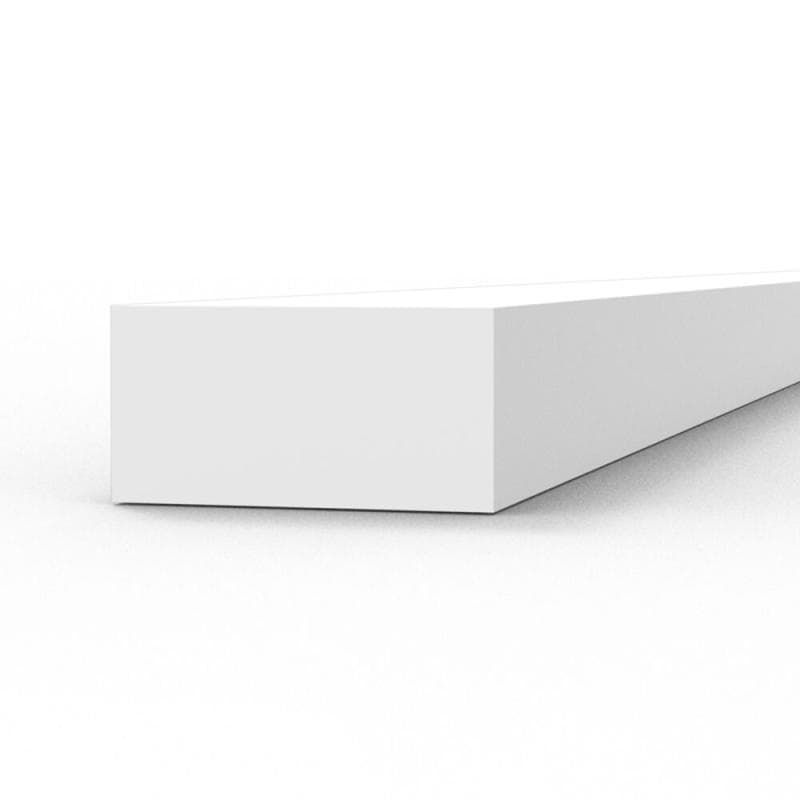 Strips 2.00 X 4.00 X 350mm - Styrene Strip