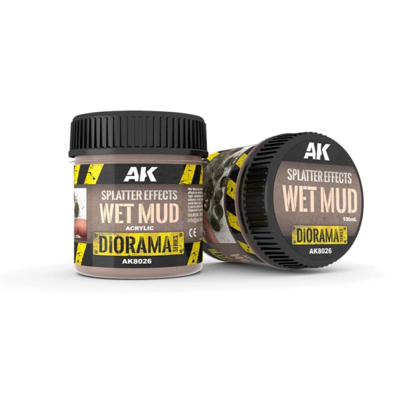 Splatter Effects Wet Mud - 100ml - Base Product (Acrylic)
