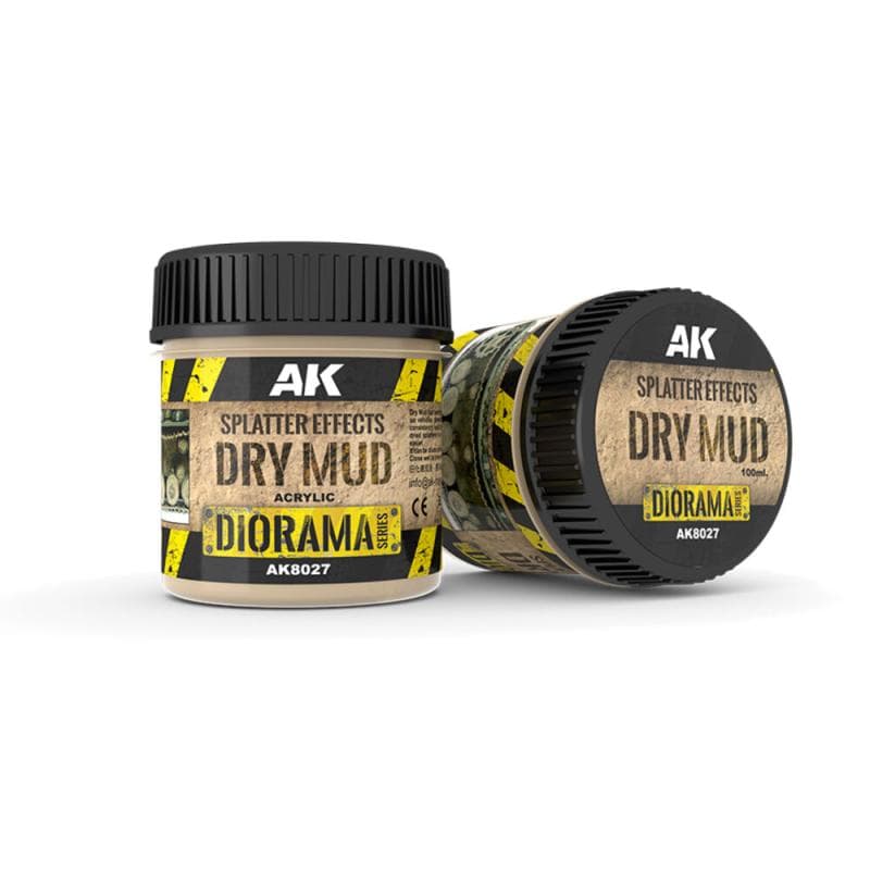 Splatter Effects Dry Mud - 100ml (Acrylic)