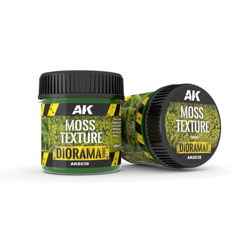 Moss Texture - 100ml (Foam)