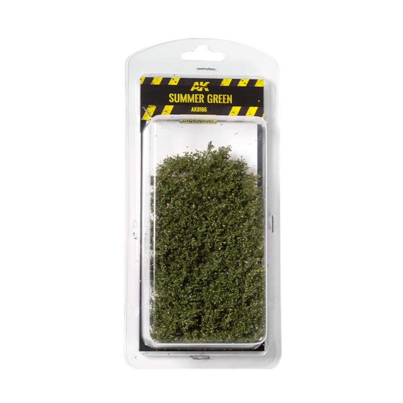 Summer Green Shrubberies