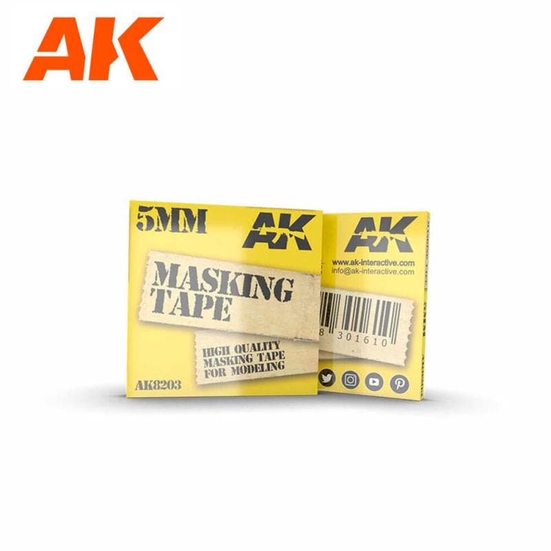Masking Tape 5 Mm