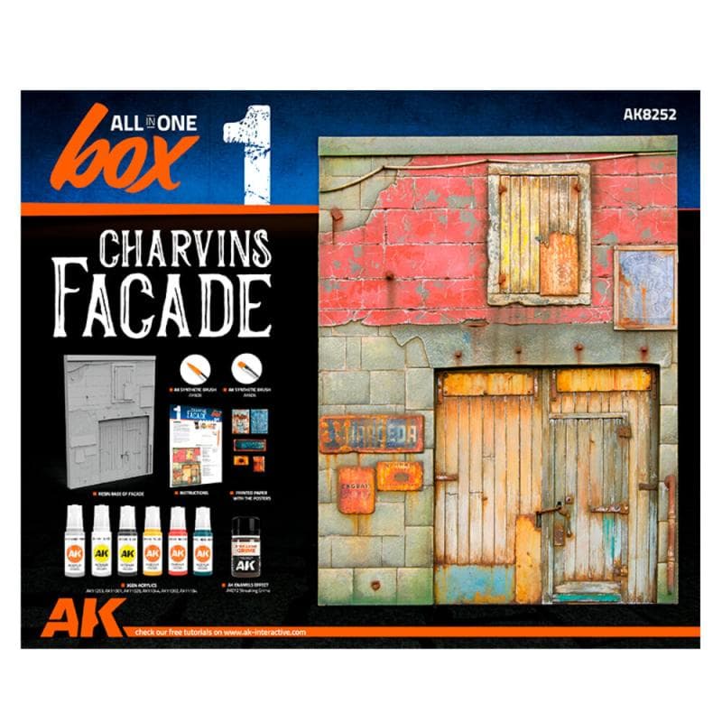 All In One Set -Box 1-Charvins Facade