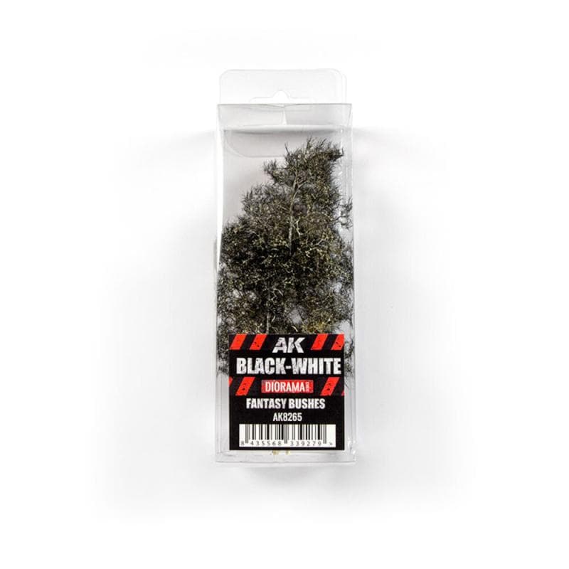 Black-White Fantasy Bushes