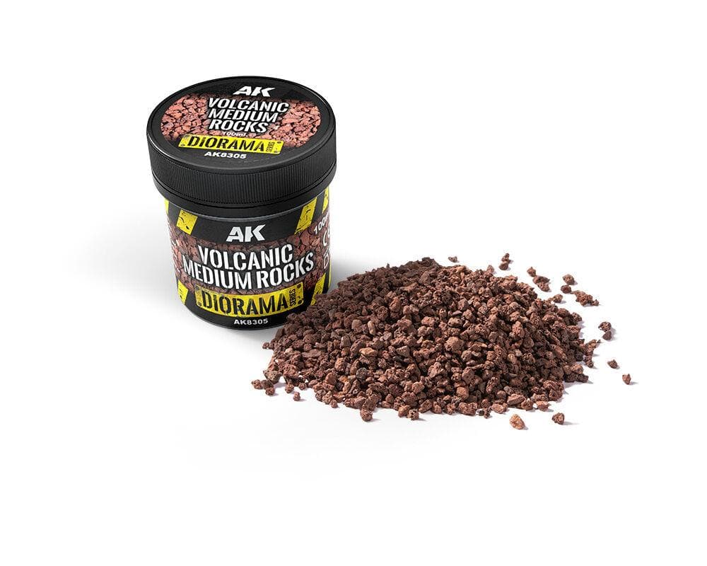 Volcanic Medium Rocks - 100ml