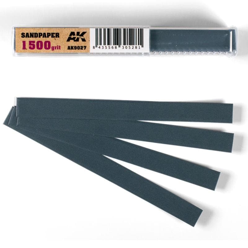 Wet Sandpaper 1500 Grit X 50 Units