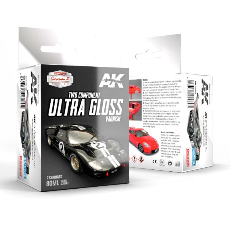 Two-Components Ultra Gloss Laquer