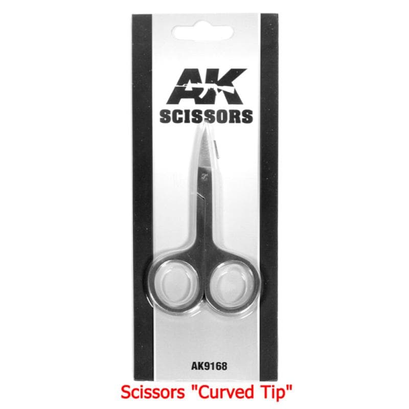 Scissors Curved Tip (Special For Photoetched)