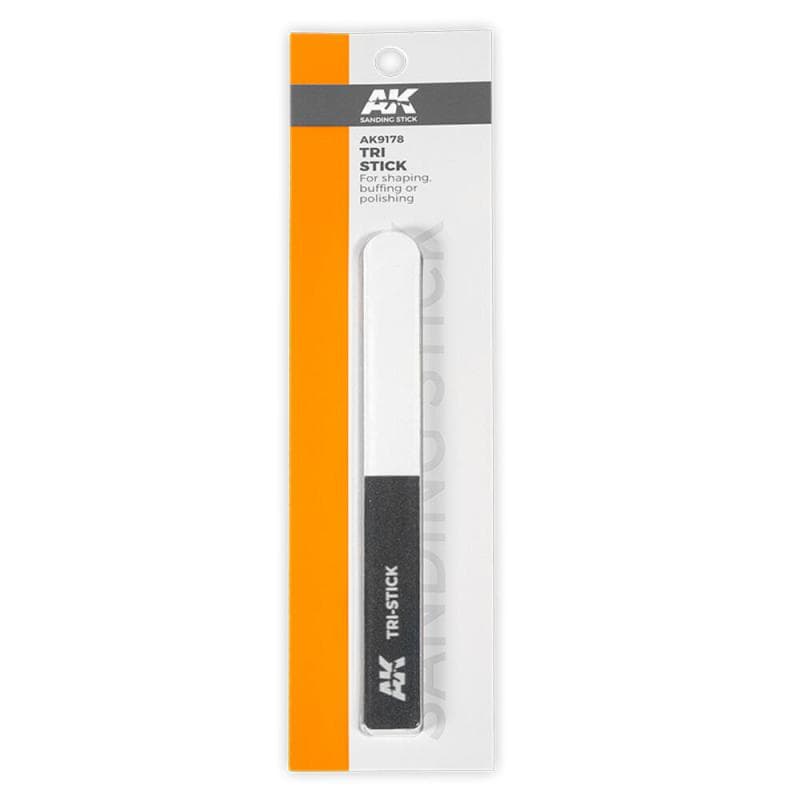 Sanding Tri-Stick / Stick De Lija De Tres Niveles