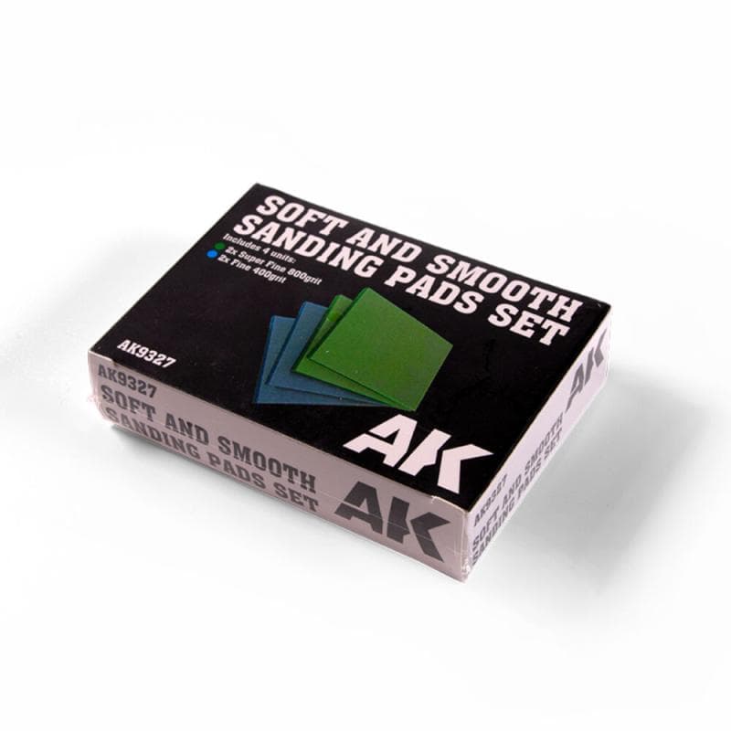 Soft And Smooth Sponge Sandpaper Set 4 Units