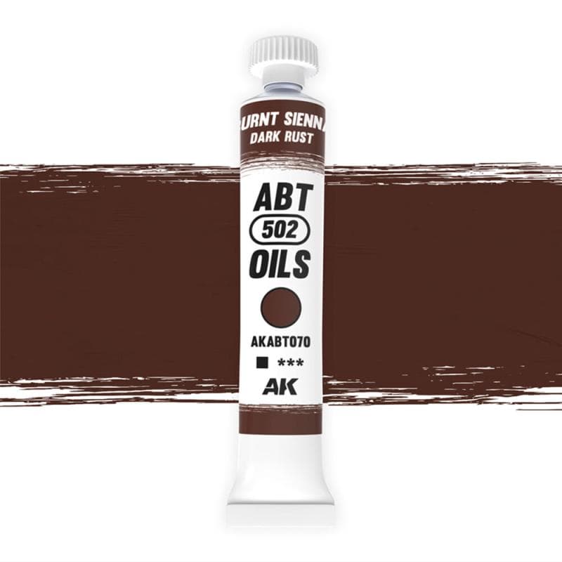 Burnt Sienna / Dark Rust
