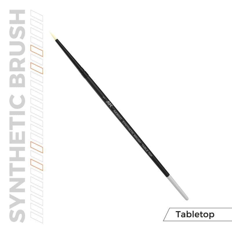 Ak Synthetic Tabletop Brush - 1