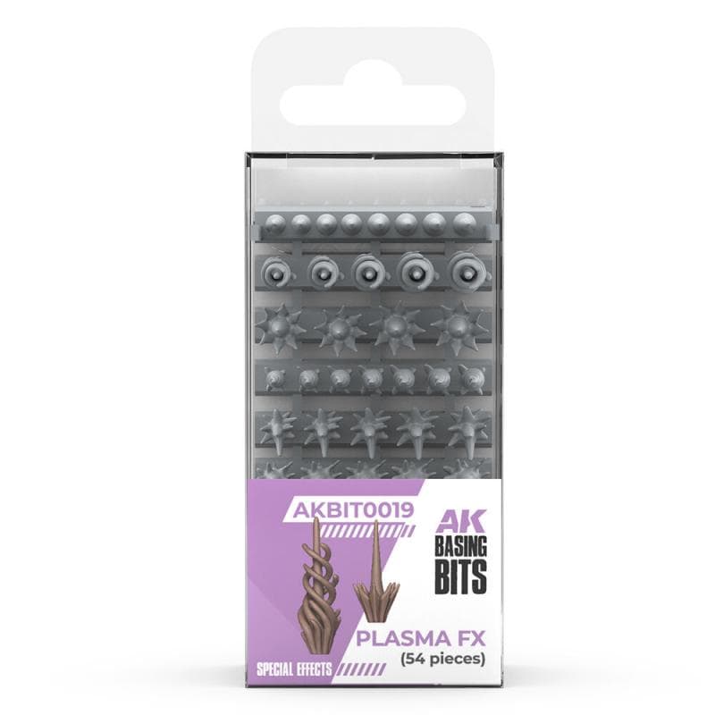 Plasma Fx - Basing Bits - 3d Druck - 54 Stück