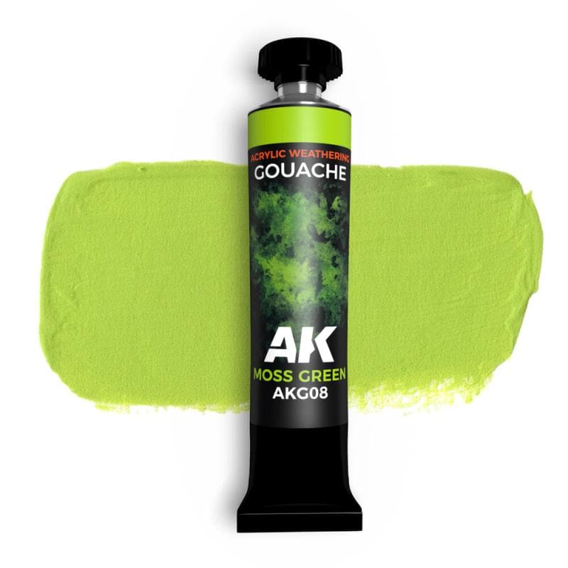 Moss Green - Ak Gouache 20 Ml.
