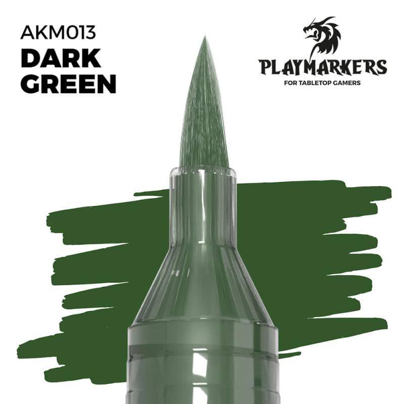 Playmarker Dark Green