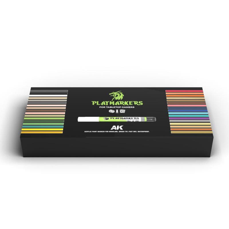 Special Box Playmarkers - Full Range - 34 Playmarkers