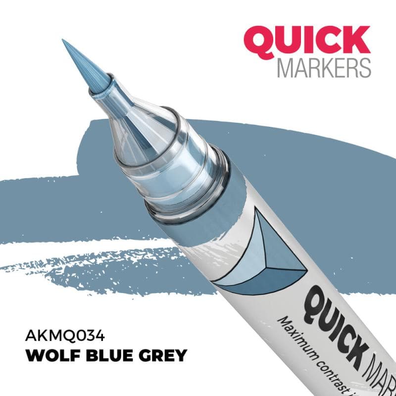 Wolf Blue Grey - Quickmarker