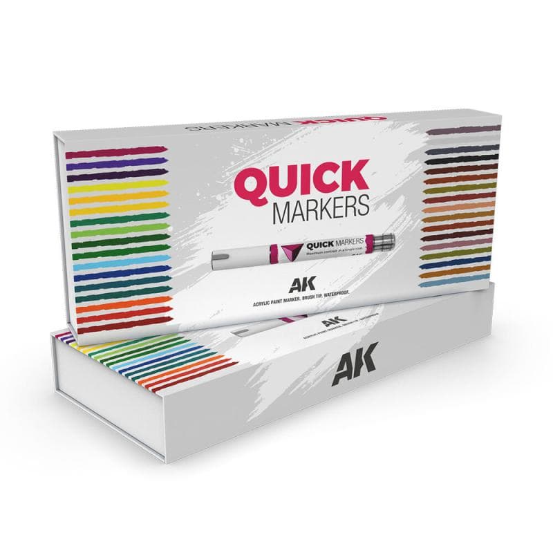 Special Box - Quick Marker Full Range - 34 Stück