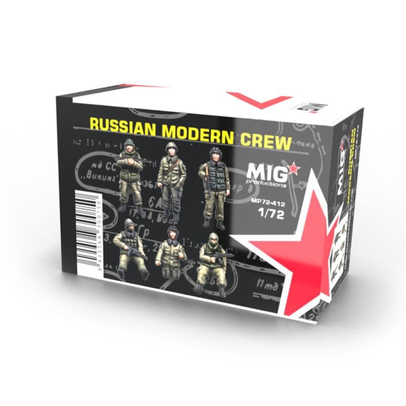 Russian Modern Crew