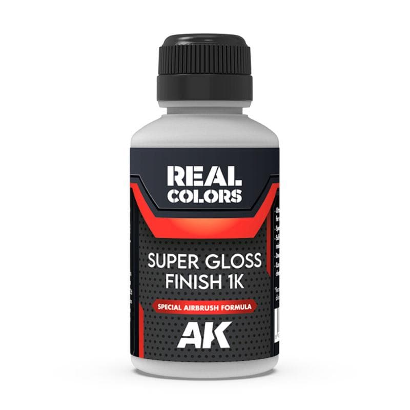 Super Gloss Varnish - Finish 1k 120 Ml
