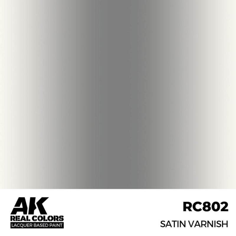 Satin Varnish - 17 Ml