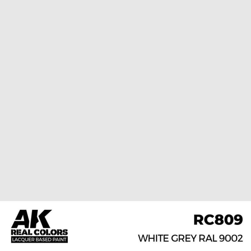 White Grey Ral 9002 - 17 Ml