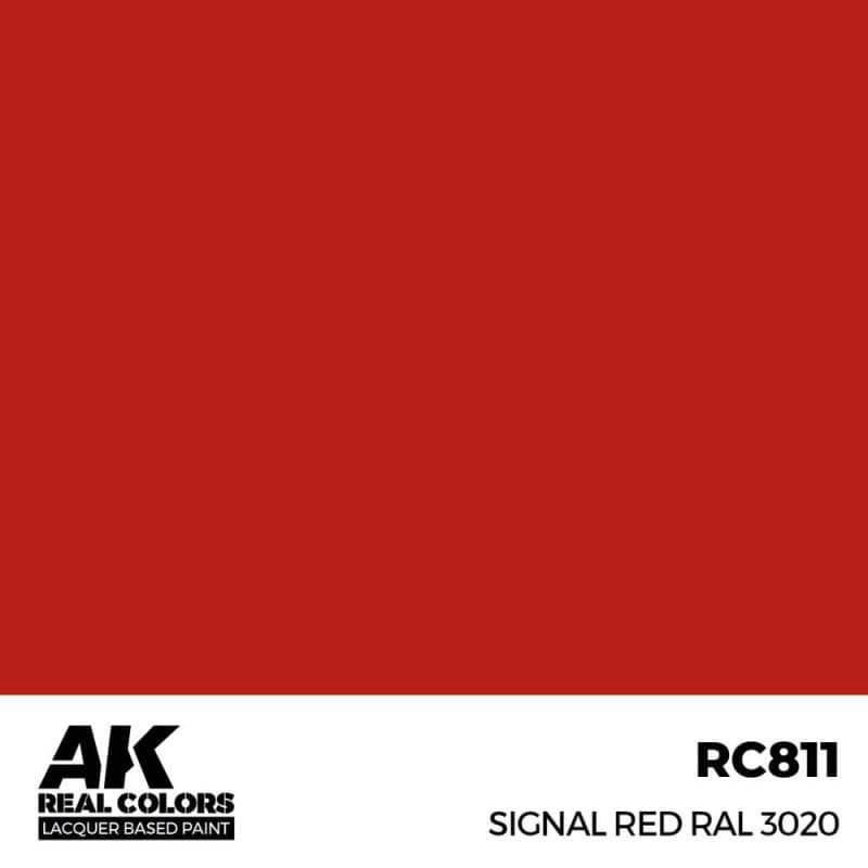 Signal Red Ral 3020 - 17 Ml